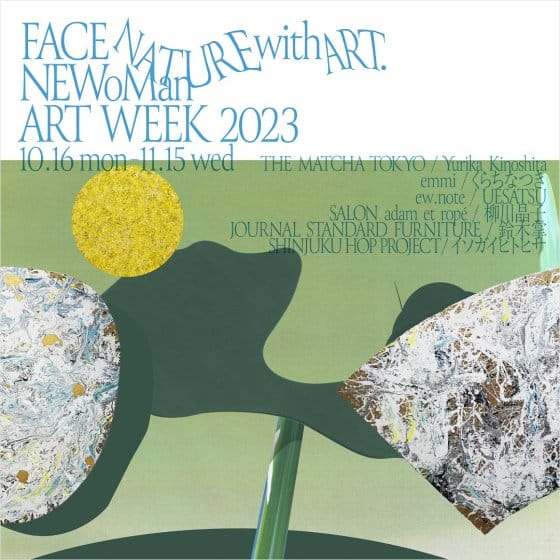 NEWoMan ART WEEK 2023 FACE NATURE with ART.