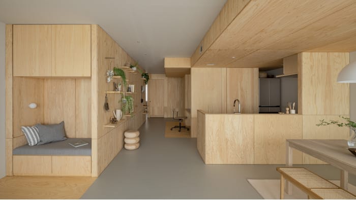 トラフ建築設計事務所がデザイン、木や自然の気配を感じる「KIGOCOCHI」を体験できるモデルショールームがオープン