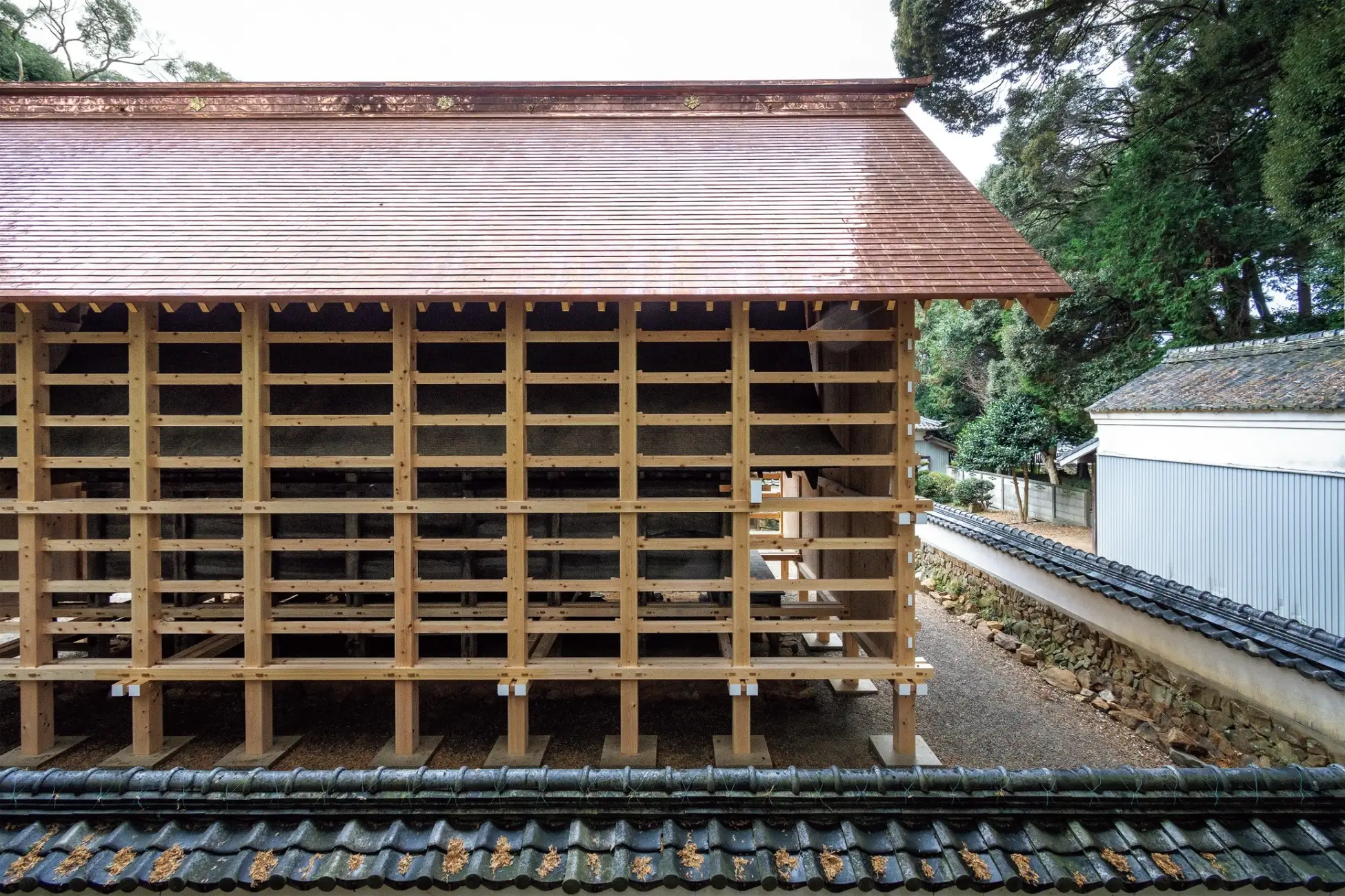 星野神社 覆殿・本殿（愛知県豊川市指定文化財）