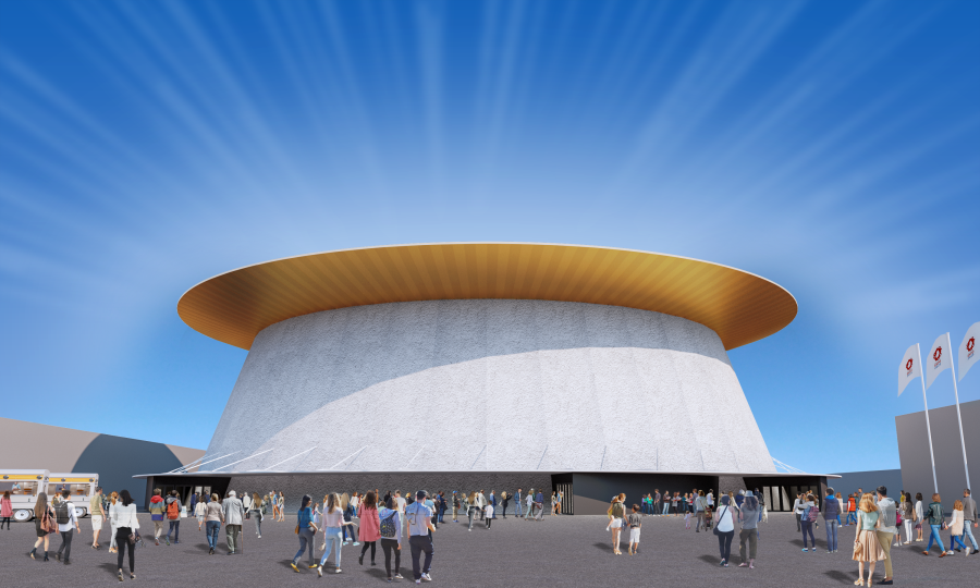 EXPO ホール(大催事場)外観イメージ