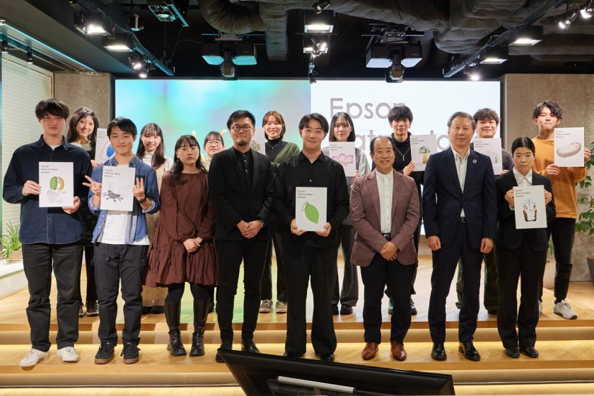 エプソンが初開催、アイデアコンテスト「Epson Nature Idea Award」受賞作品が決定