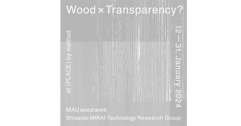 Wood x Transparency?