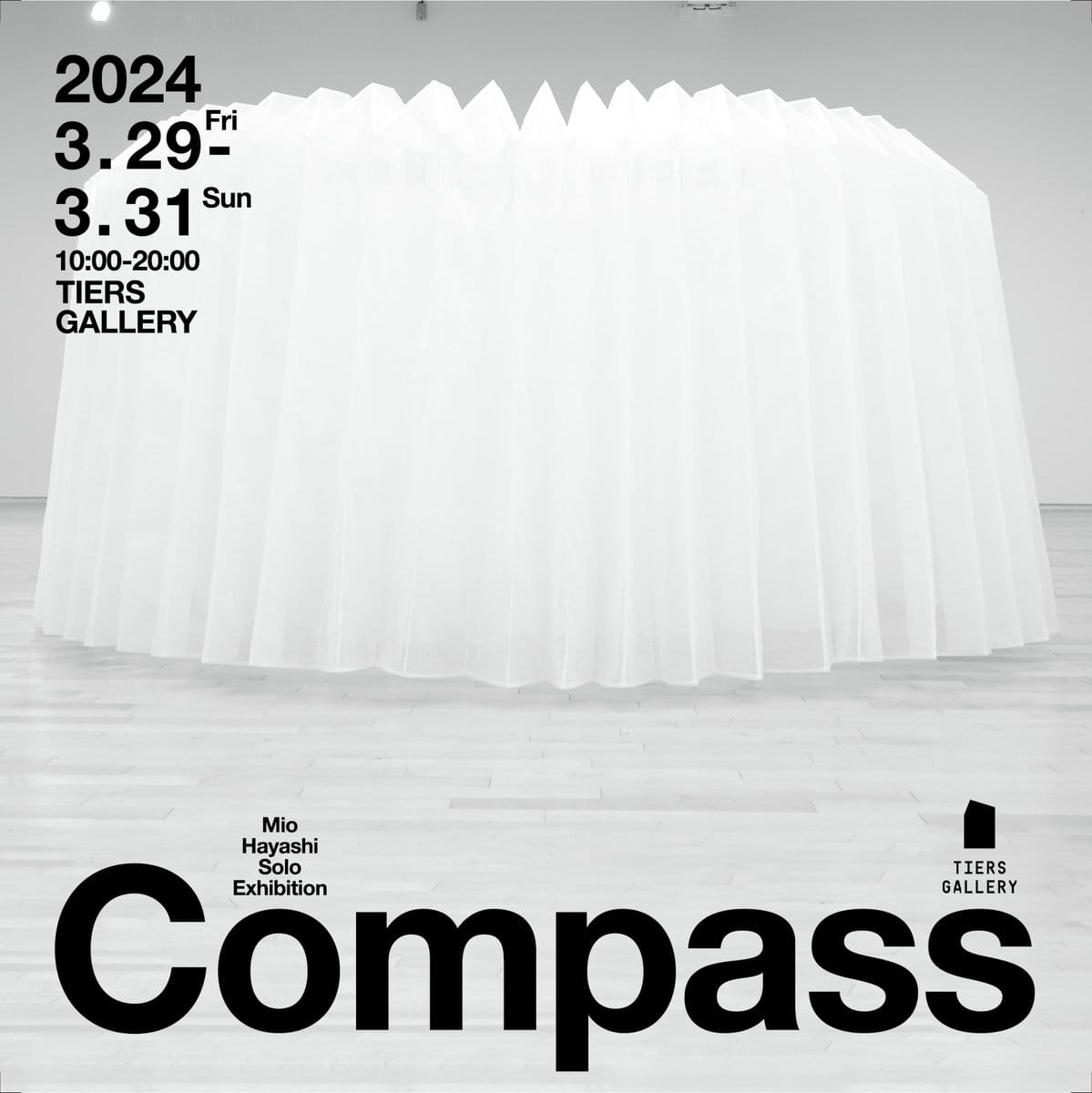 Mio Hayashi Solo Exhibition Compass