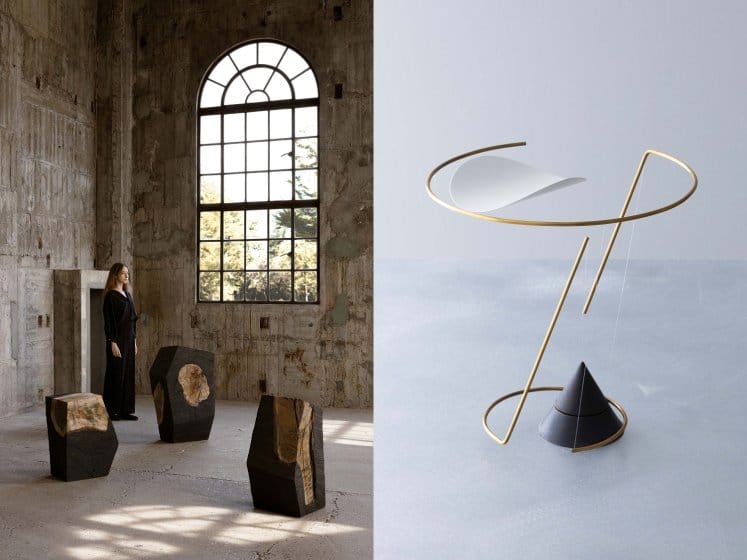 デザイナーの小泉創が「ミラノデザインウィーク2024」に初出展、新作家具と新しい構造の風鈴を展示