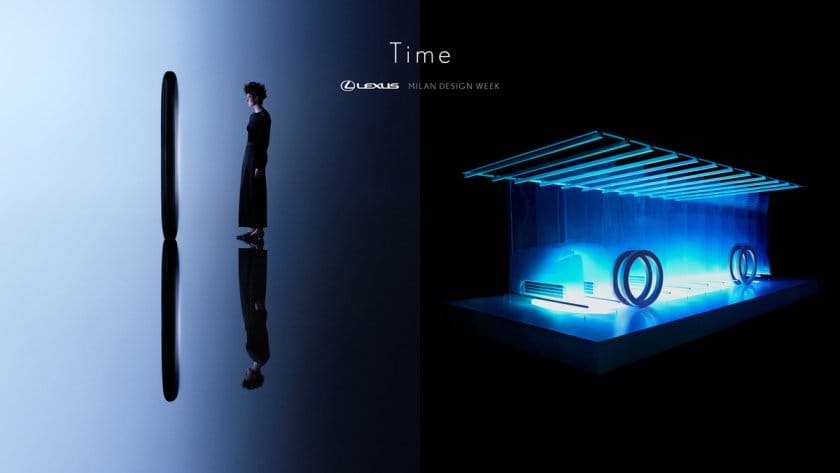 LEXUSがミラノデザインウィーク2024に出展、テーマは「Time」