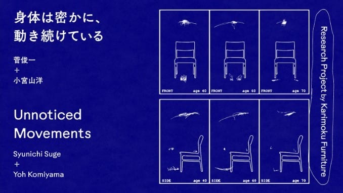 身体は密かに、動き続けている