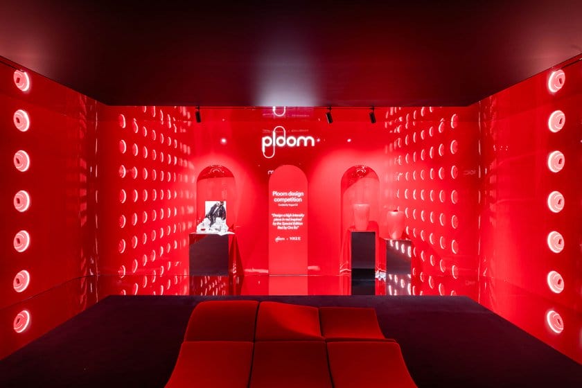 「Ploom」がミラノデザインウィークに初出展、ブランドの世界観を体験できる没入型インスタレーションを披露