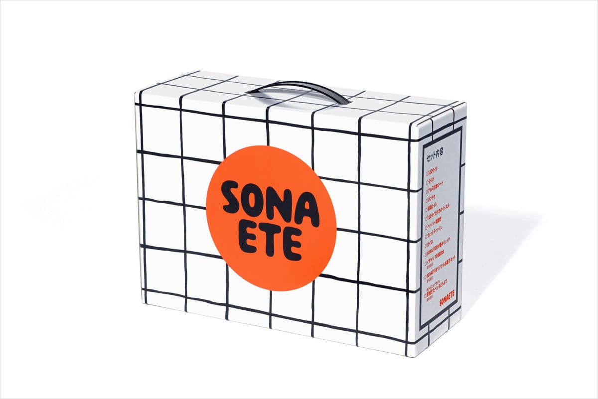 SONAETE　Emergency Kit 防災セット