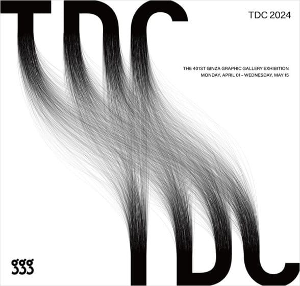 TDC 2024（TOKYO TYPE DIRECTORS CLUB EXHIBITION 2024）
