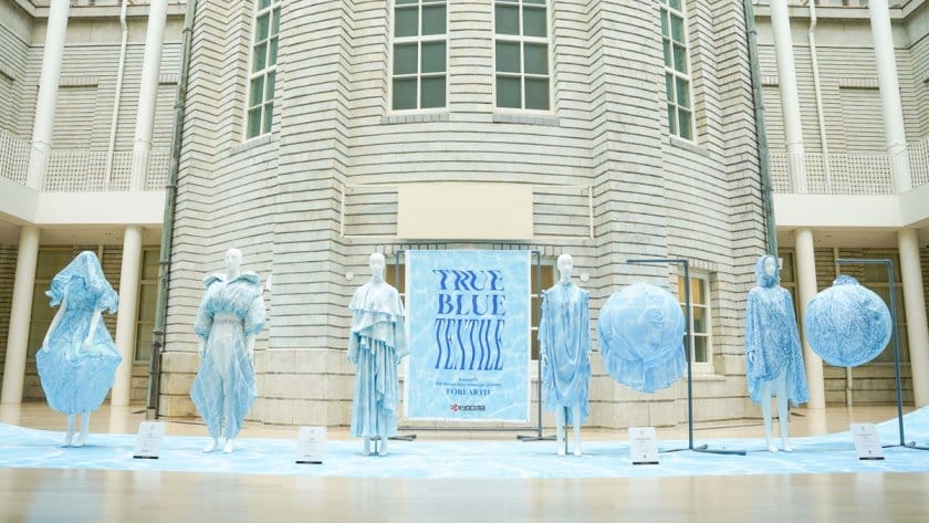 京セラが、“水をまもるために、まとう”「TRUE BLUE TEXTILE」プロジェクトを開始。アンリアレイジやバンタンが参加