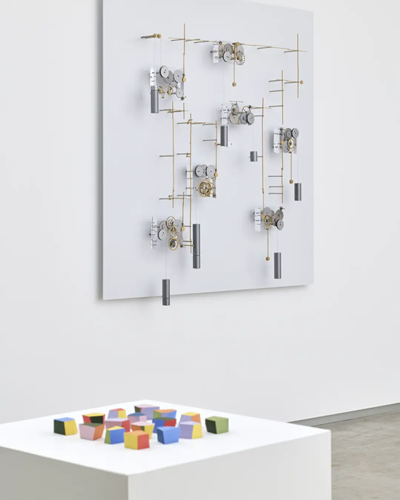 展覧会「まだ意味のない機械 ― phenomenal #03」より 写真:小川真輝
