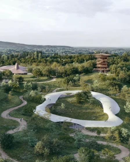 ゴールドウインが8組の設計者と協業、未来のネイチャーパーク「Play Earth Park Naturing Forest」を2027年開業