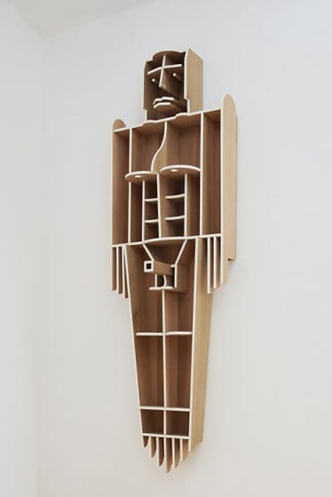 Robot shelf
