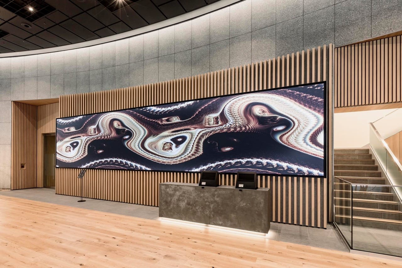 脇田玲のアート作品「活流図（KATSURYUZU）」