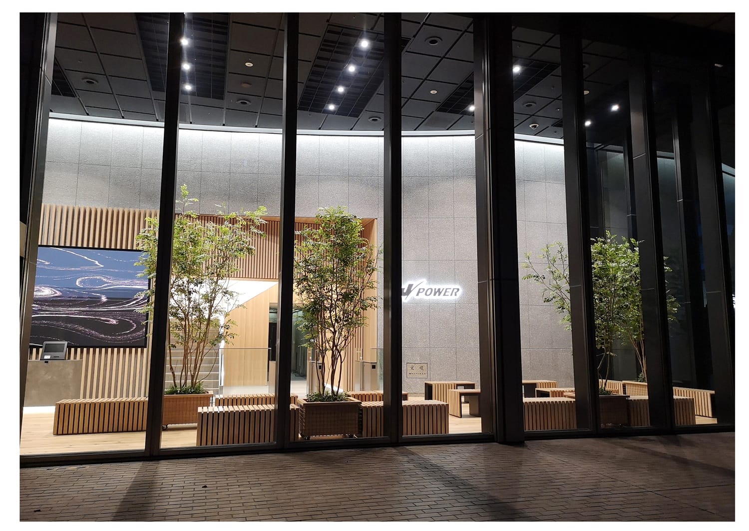 J-POWER 電源開発株式会社 本店ロビーリニューアル (4)