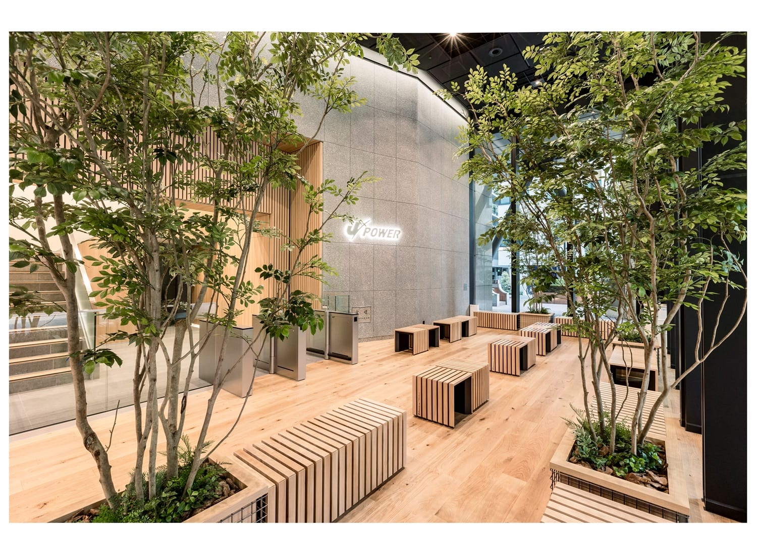 J-POWER 電源開発株式会社 本店ロビーリニューアル (1)