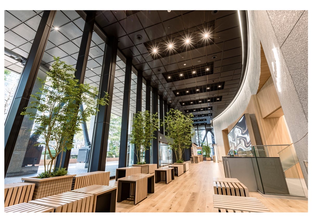 J-POWER 電源開発株式会社 本店ロビーリニューアル