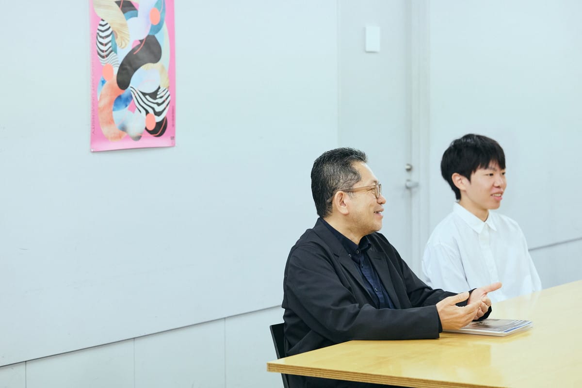 思いついたままの発想を図面に－武蔵野美術大学 建築学科に欠かせないツール