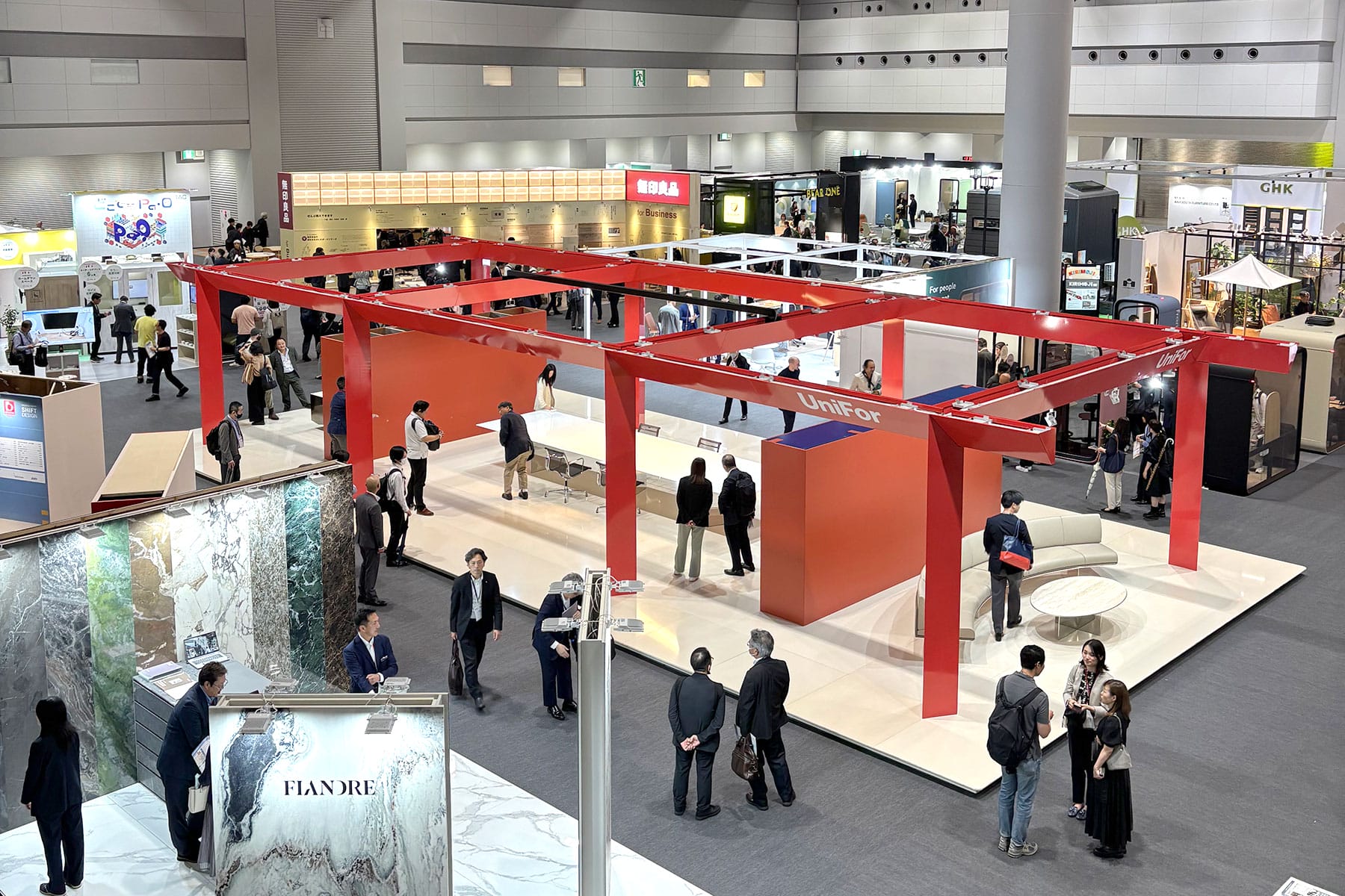 オルガテック東京2025 会場の様子