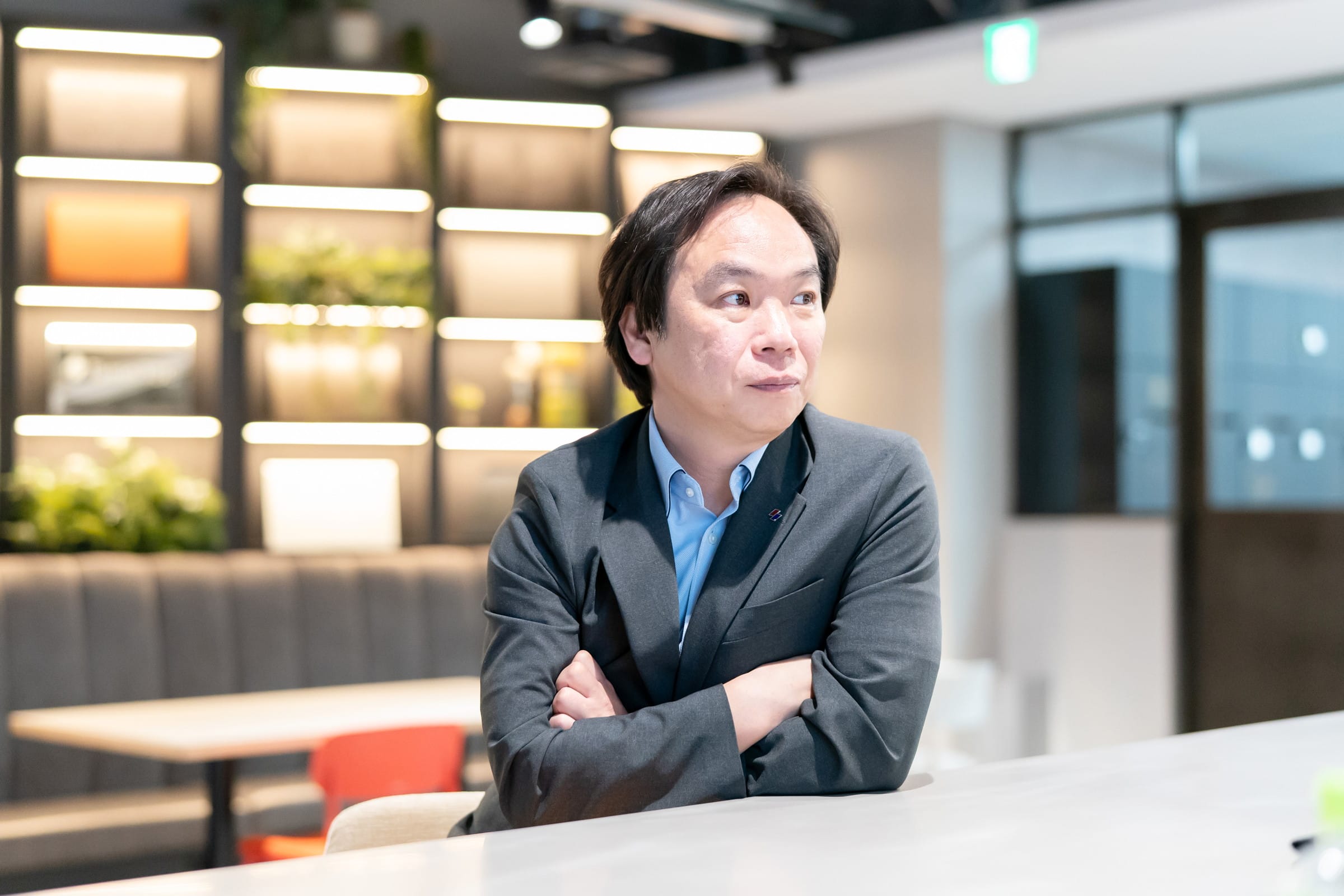 庭野明廣 株式会社丹青TDC 制作統括部 制作2部 部長。1995年4月に入社、2002年頃~2011年頃まで株式会社丹青社にて直受注工事を約10年経験、現在は制作統括部にておもにオフィスや、商業施設全般を担当