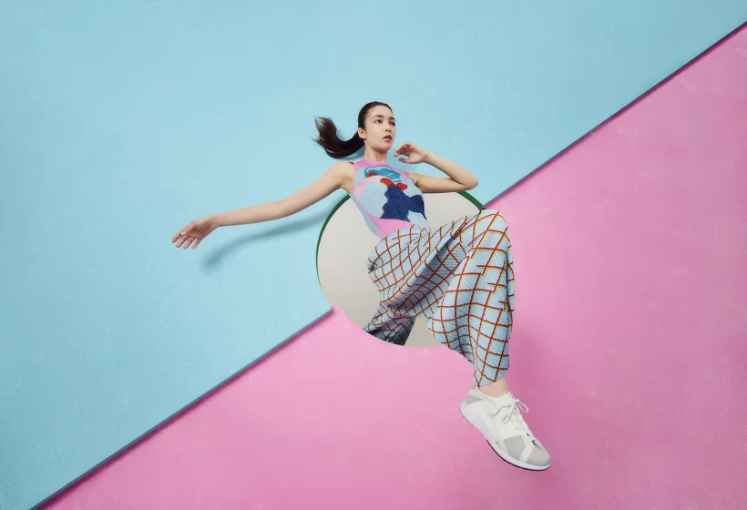 PLEATS PLEASE ISSEY MIYAKEが一乗ひかるとの限定シリーズを販売