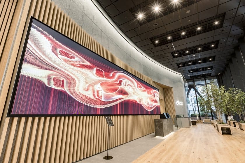 J-POWER 電源開発株式会社 本店ロビーリニューアル