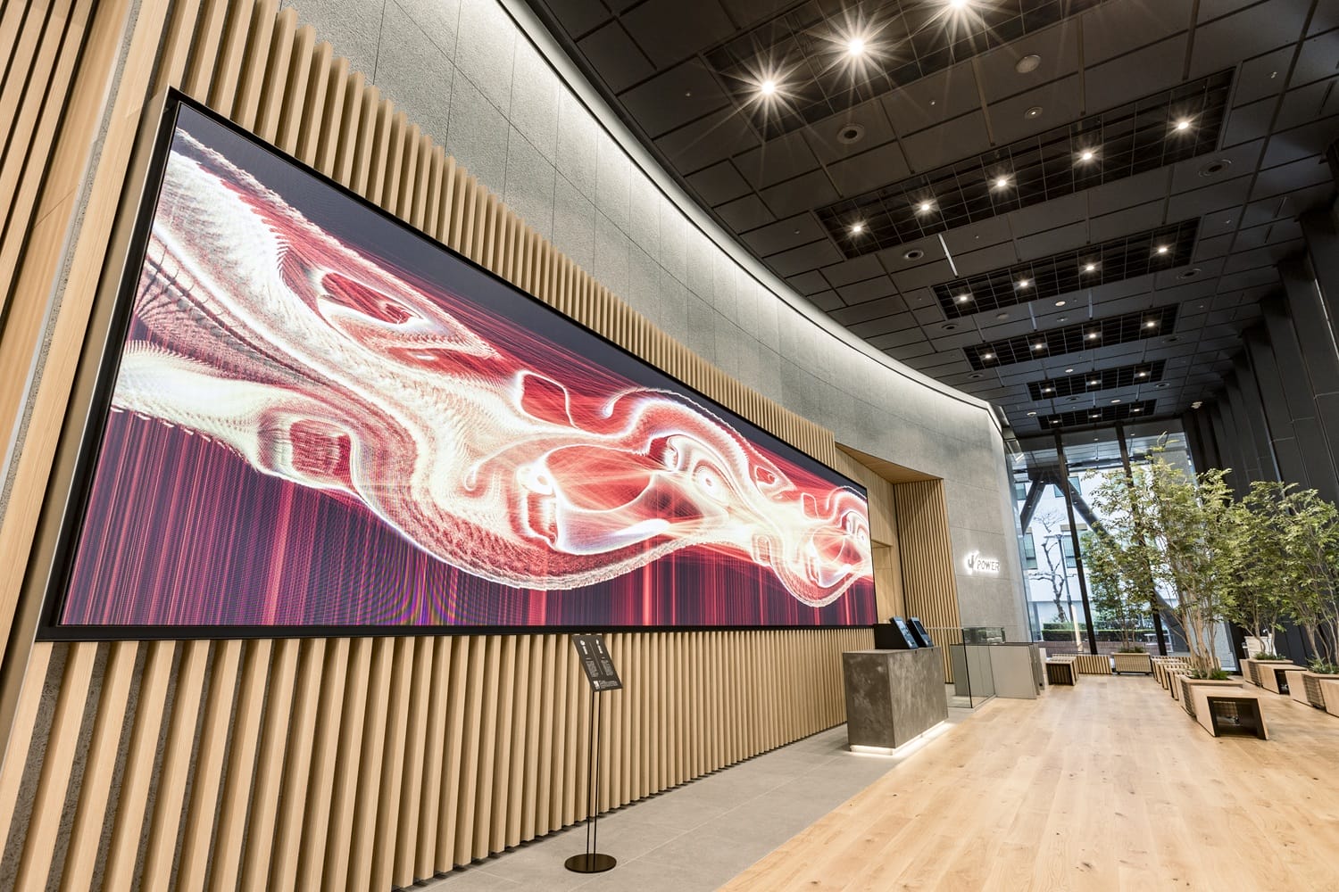 J-POWER 電源開発株式会社 本店ロビーリニューアル