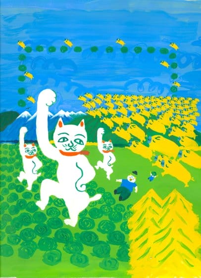 てなわけで20年。魅惑のチョウ、シンタ展