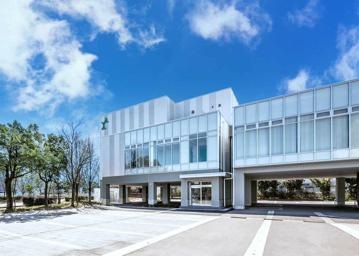 富山県総合デザインセンター外観