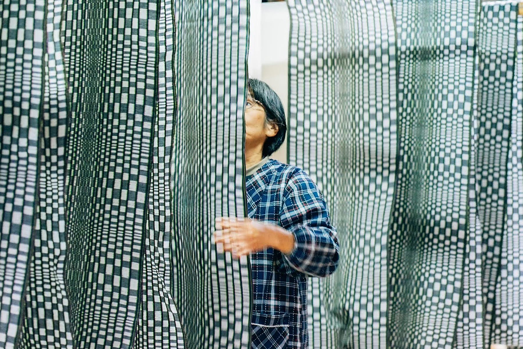Optical illusion Ikat (8)
