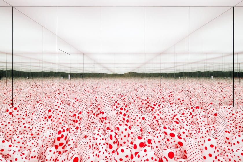 草間彌生 「INFINITY – SELECTED WORKS FROM THE COLLECTION」