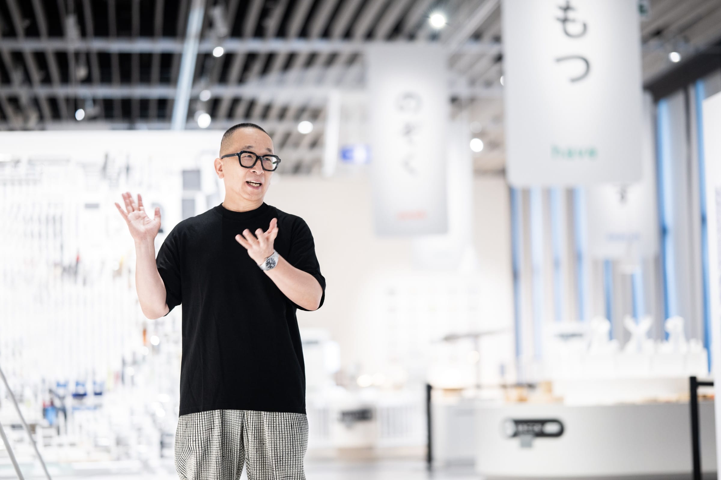 当たり前の日常を形づくるデザイン－「デザインあ展neo」総合ディレクター佐藤卓