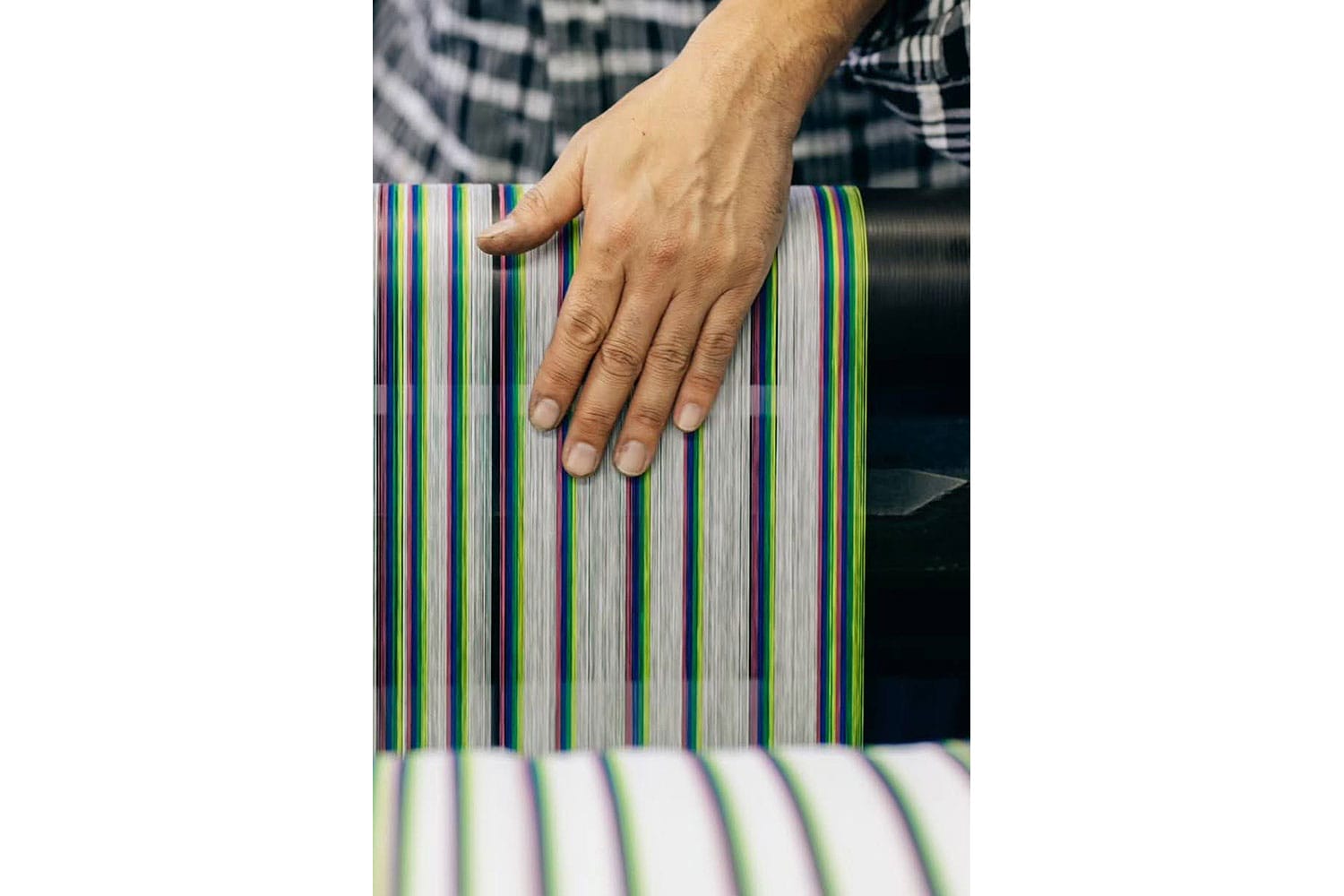 Optical illusion Ikat (7)