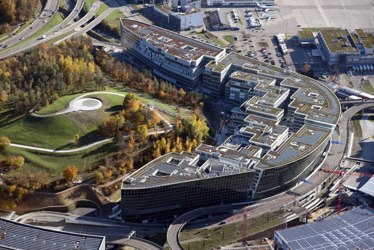 The Circle at Zurich Airport (2020) ©Flughafen Zürich AG ※無断使用・転載禁止