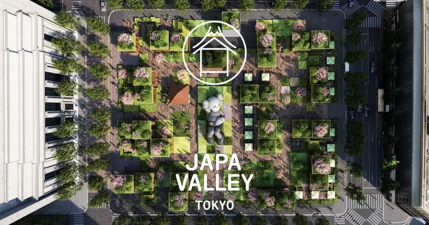 ファレル・ウィリアムスとNIGO®が手がける複合空間「JAPA VALLEY TOKYO」が、2027年に東京・有楽町に開業