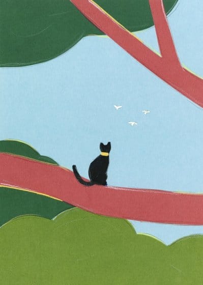 カリモクが、木と猫の心地よい共生をテーマにした展覧会「木と猫」を開催中