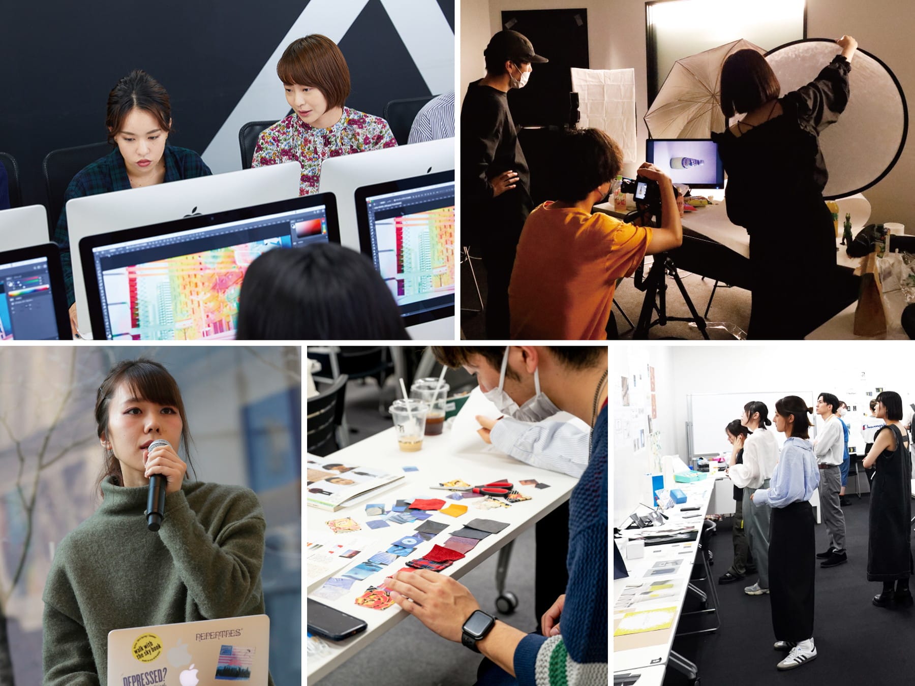 東京デザインプレックス研究所「アートディレクター総合コース」イメージ写真