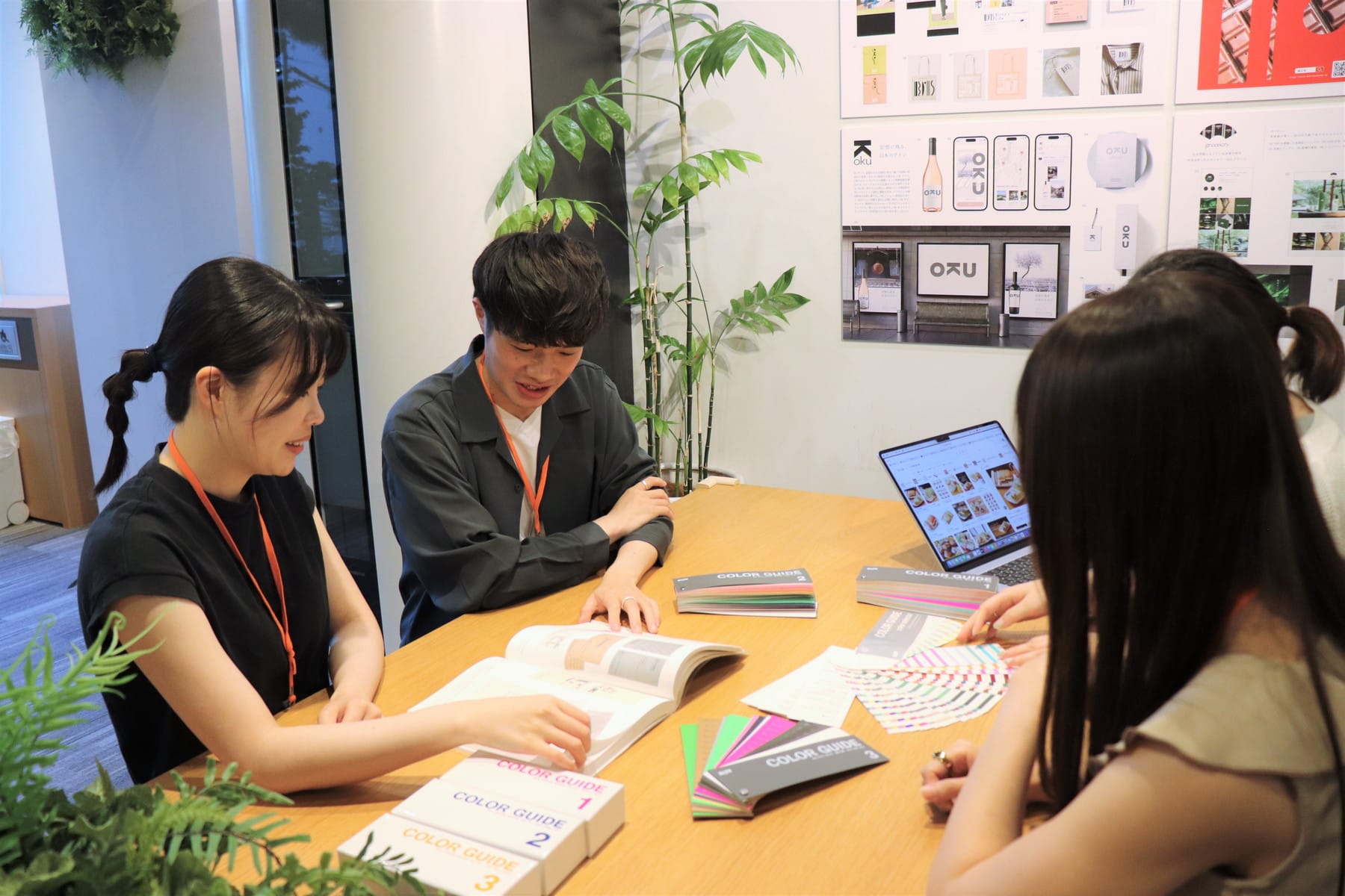 デジタルハリウッドSTUDIO渋谷・新宿・吉祥寺・自由が丘・立川「グラフィックデザインマスター講座」授業風景