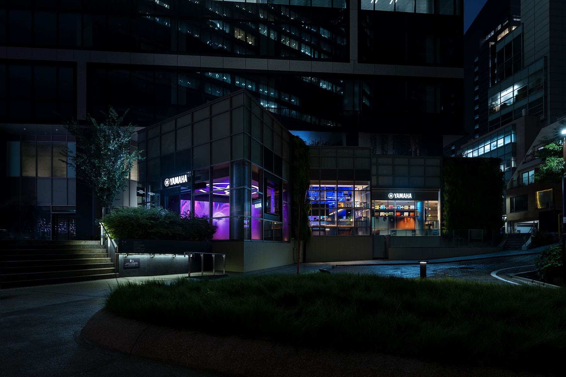 Yamaha Sound Crossing Shibuya 外観