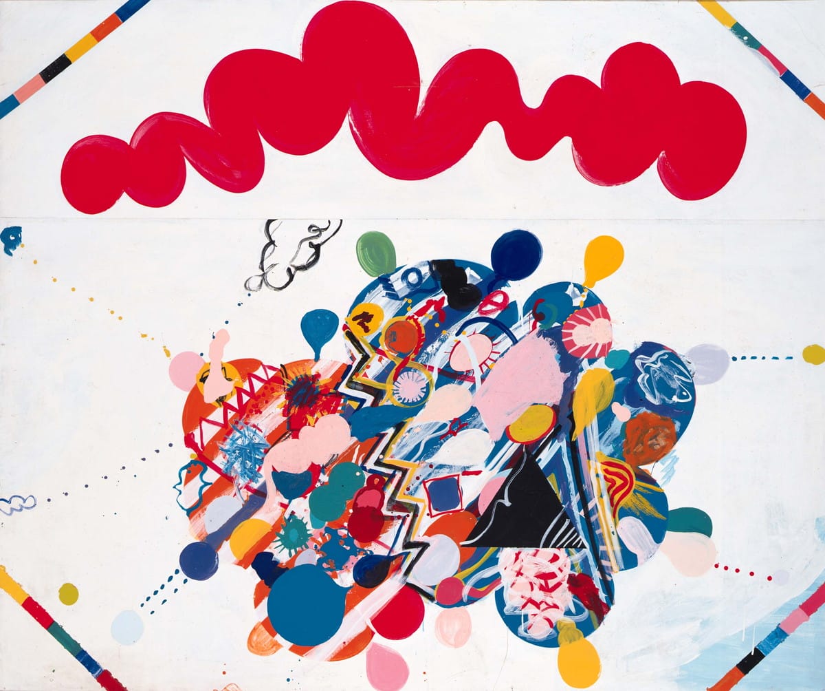 山崎つる子《作品》1963 年 兵庫県立美術館蔵(山村コレクション) © Estate of Tsuruko Yamazaki, courtesy of LADS Gallery, Osaka and Take Ninagawa,Tokyo