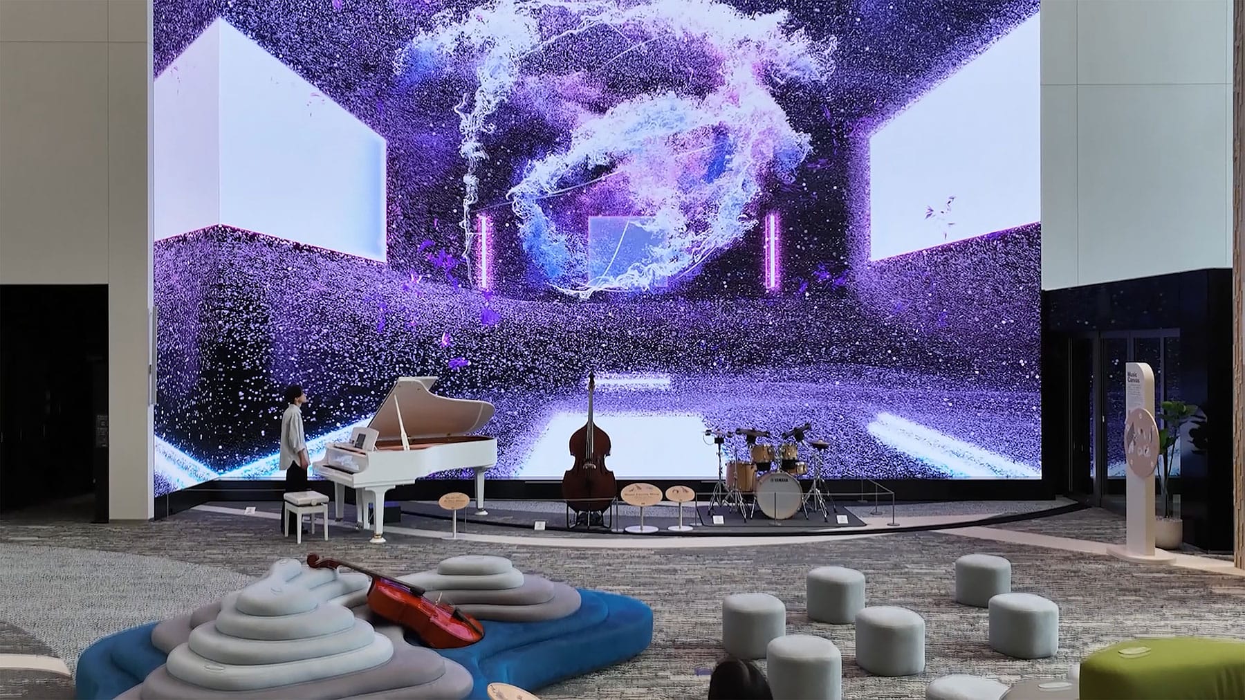 音楽を楽しむきっかけをすべての人に－ヤマハが仕掛ける2つのブランド体験施設（2）