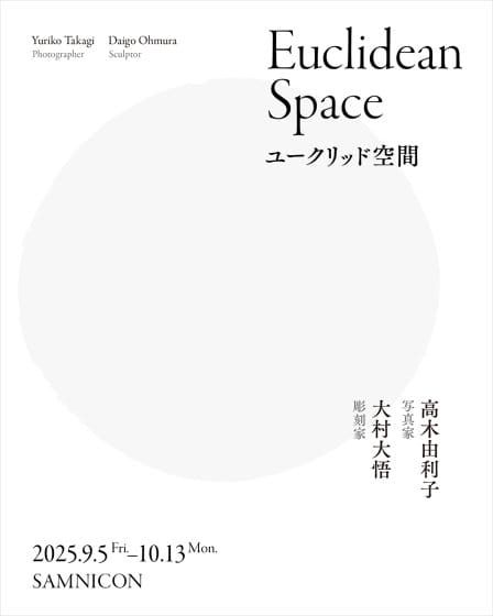 高木由利子・大村大悟展「ユークリッド空間」