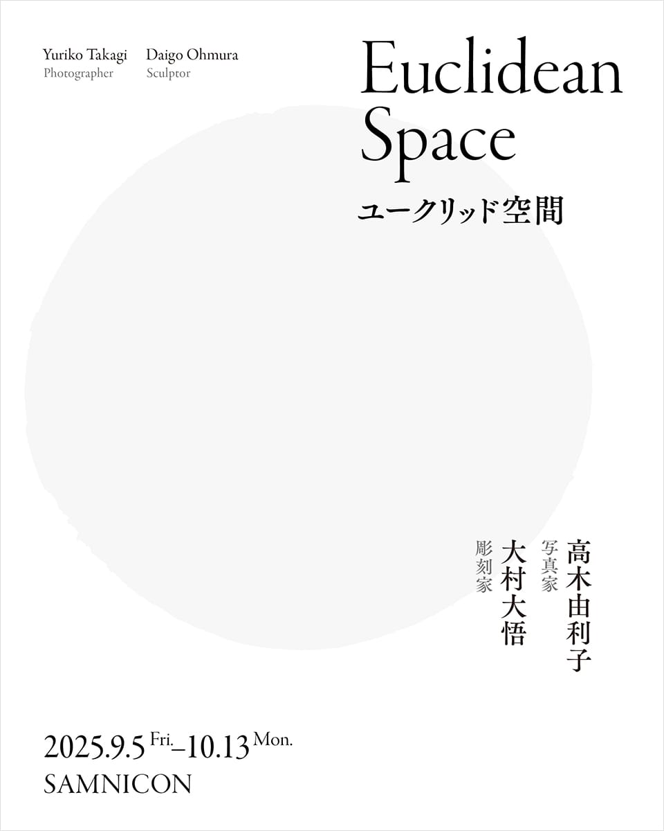 高木由利子・大村大悟展「ユークリッド空間」