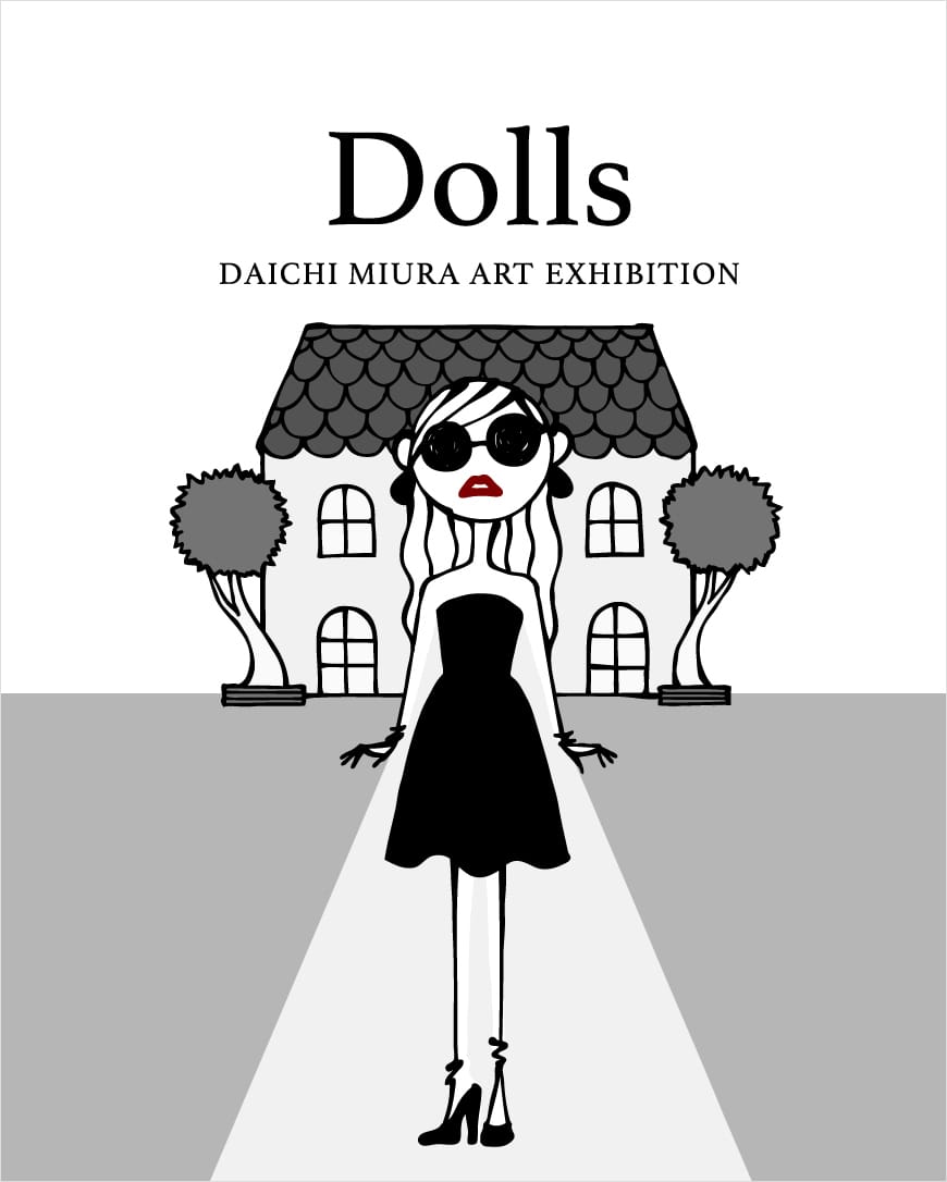DAICHI MIURA「Dolls」