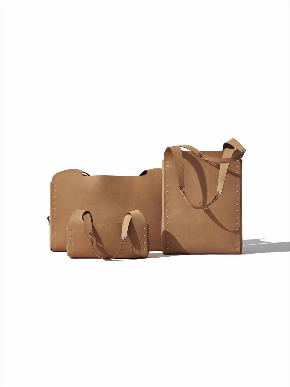 David Chipperfield x Zara 50th Anniversary 「Leather Bags」