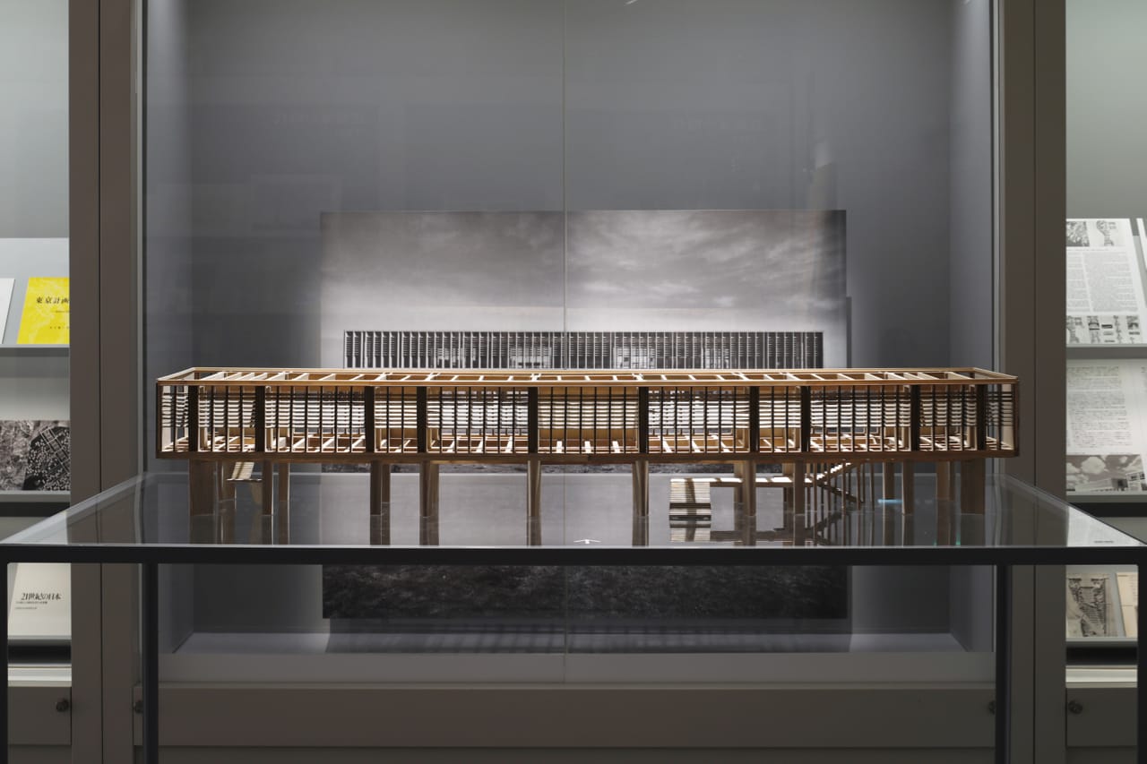 広島平和記念資料館の建築模型