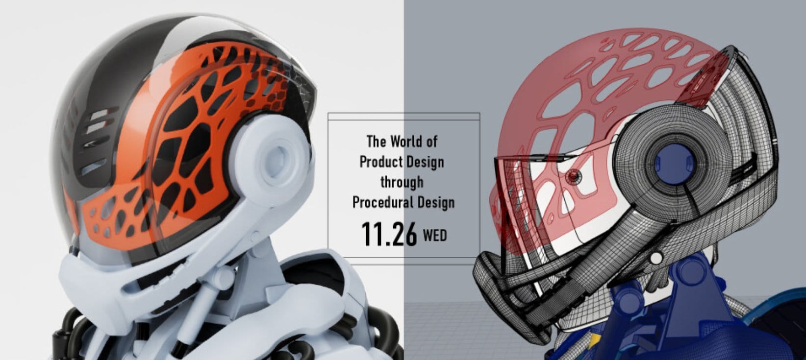 プロダクトデザイナー必見!「Grasshopperの活用法」をテーマにしたウェビナーが11月26日に開催