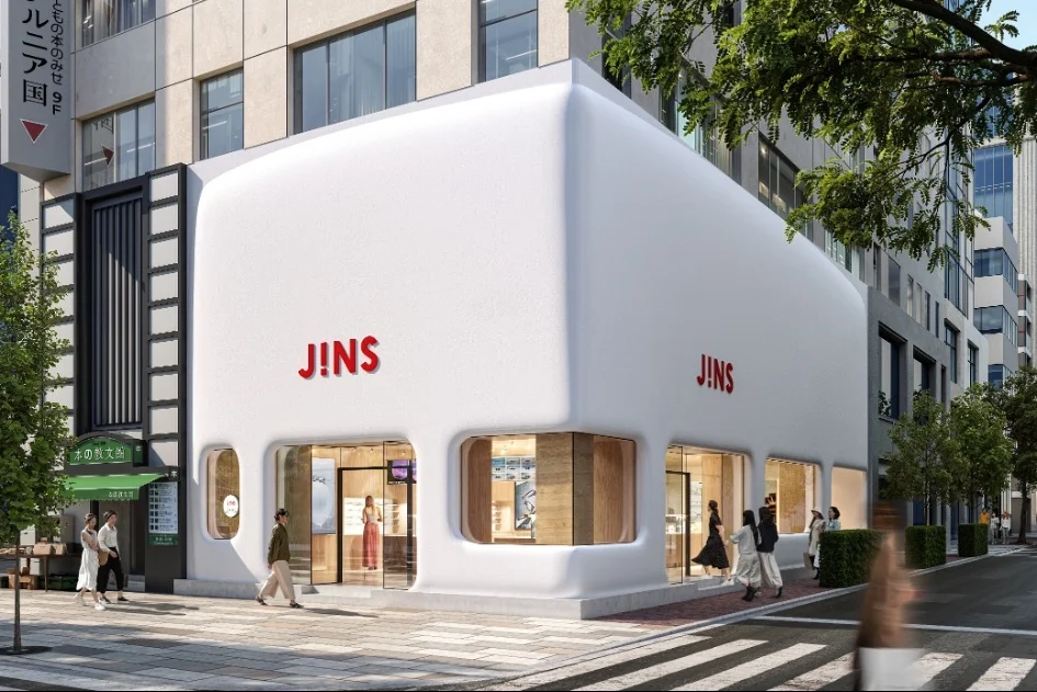 YZ7 新作　SSM 伊勢丹　銀座 jins.webp