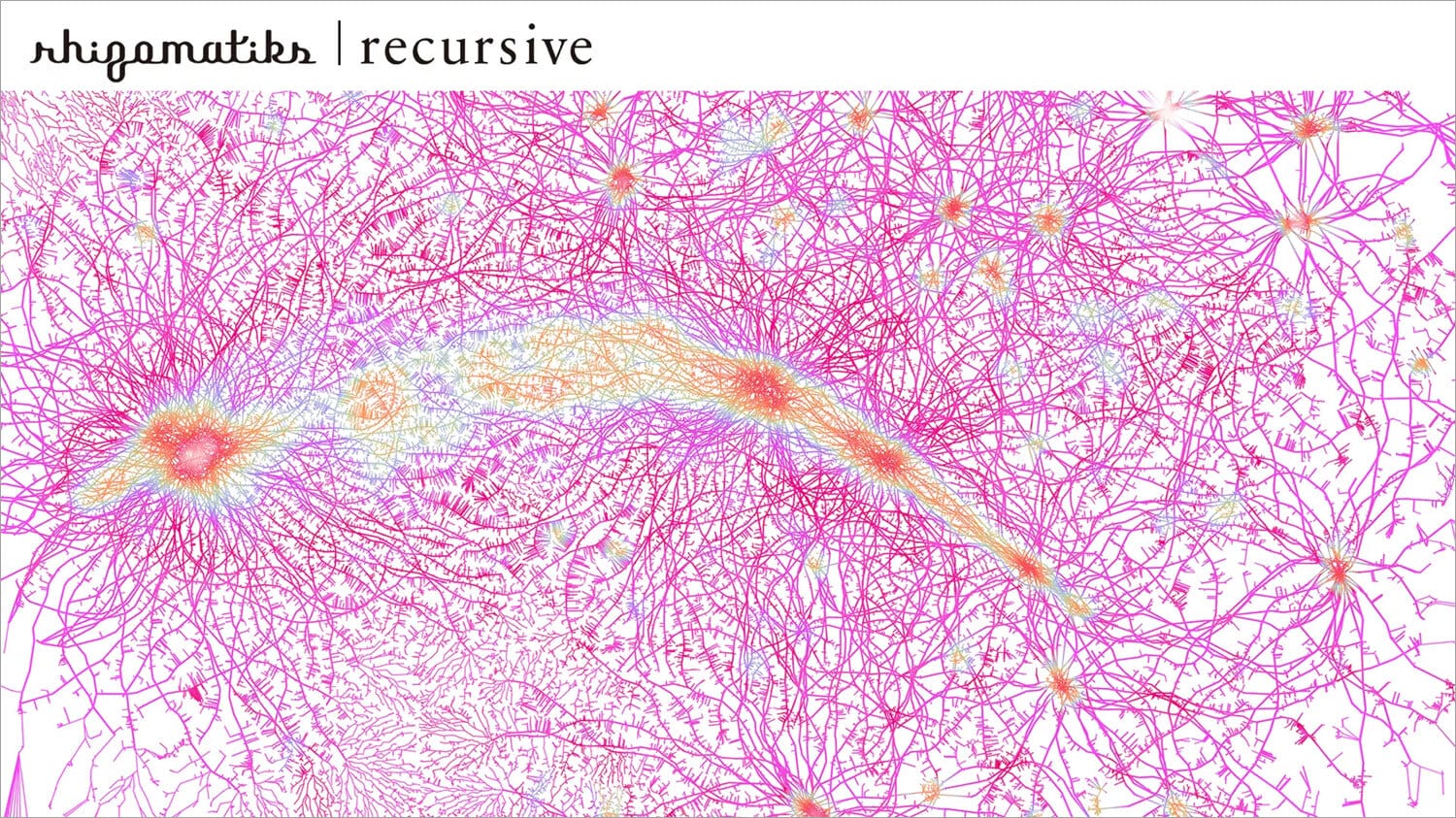 ライゾマティクスが、AIプロジェクト「recursive」を京都大学の新設アートスペースで展示