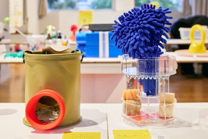 子どもの“好奇心のカタチ”をおもちゃに。ピープルのプロダクト開発の過程が初公開された展示会